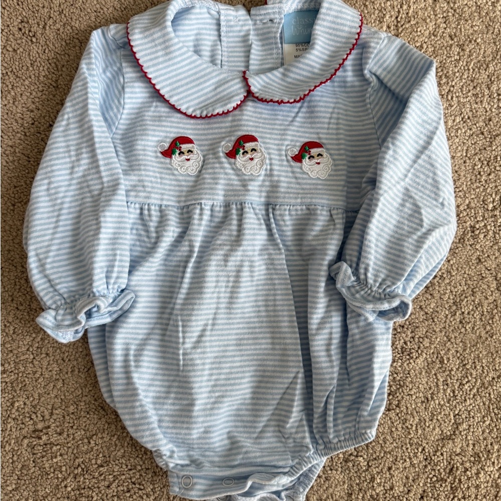 Classic Whimsy 12M Santa Bubble